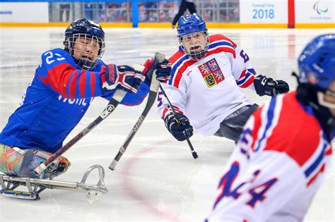 At the Paralympics, Sled Hockey Is Not Necessarily a Young Man’s Game ...