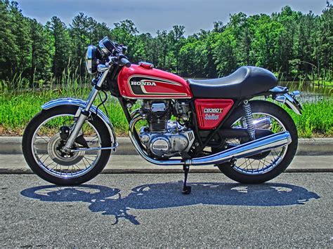 1974 Honda CB360 Cafe Racer | Old motorcycles, Honda, Cafe racer