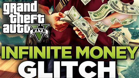 GTA V : INFINITE MONEY GLITCH !! ( 100k every 2mins ) - [ XBOX & PS3 ] - YouTube