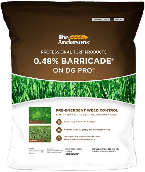 Barricade® Plus Lawn Food 18-0-4 Pre-Emergent & Fertilizer | The Andersons Home and Garden