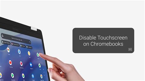 How to Disable Touchscreen on Chromebook - MashTips