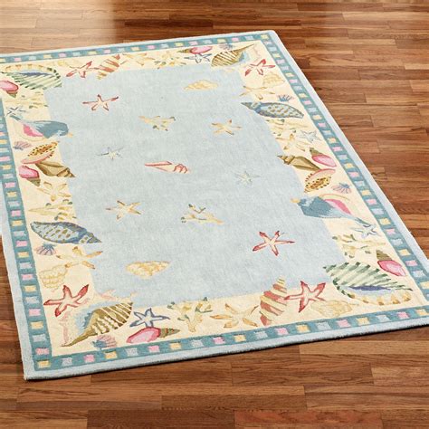 Coastal Kitchen Rugs Themed