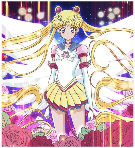 Eternal Sailor Moon Crystal by riccardobacci | Marinero manga luna ...