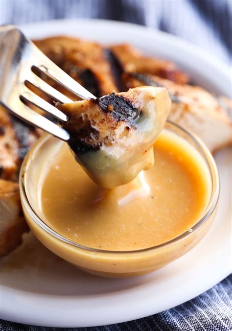 The BEST Chicken Dipping Sauce is a Copycat Chik-Fil-A Sauce that is incredibly easy and only 4 ...