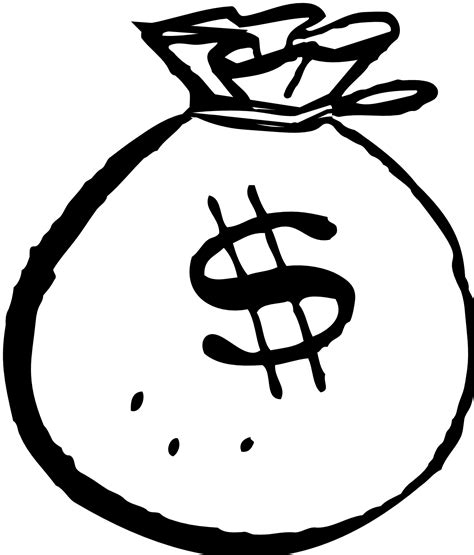 Money Bag Cartoon - ClipArt Best