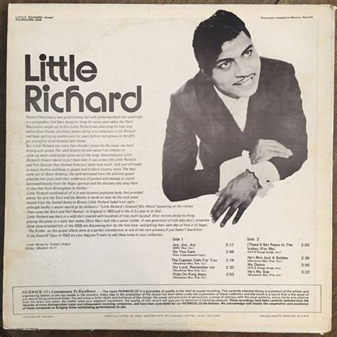 Little Richard – Gospel!! – Vinyl Pursuit Inc