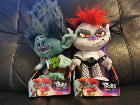 Trolls World Tour Plush Toys | Review & Giveaway - Futures