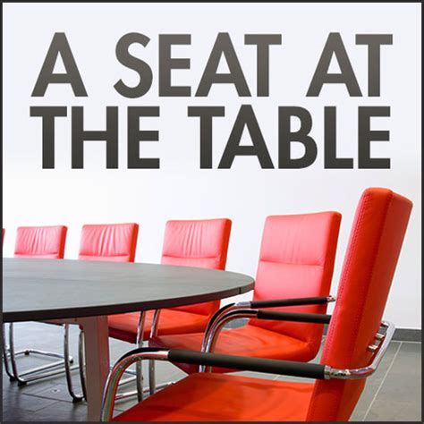 A Seat At The Table