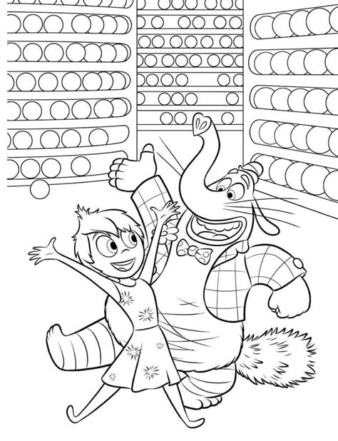 Inside Out Coloring Pages - Free Printable Coloring Pages for Kids