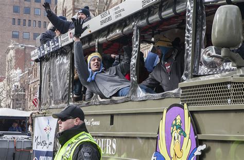 Photos from the Patriots Super Bowl Victory Parade