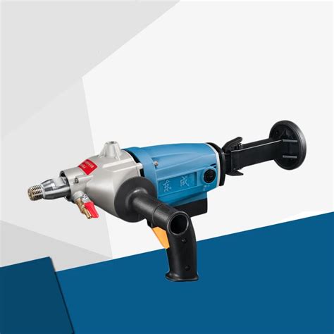 Hand held 160mm Diamond Drill With Water Source 1800W Concrete Core ...