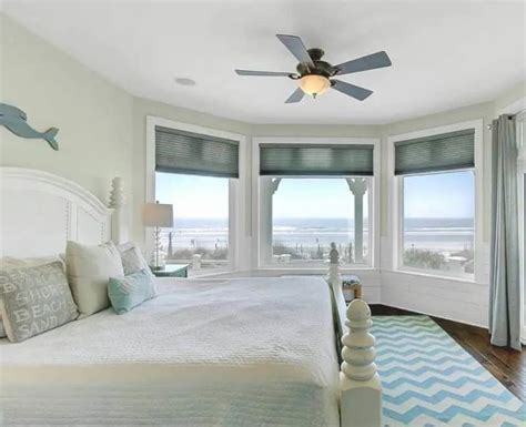 Seaspray Oceanfront Airbnb Bedroom Vacation Rental Beach Themed Bedroom, Beach House Bedroom ...