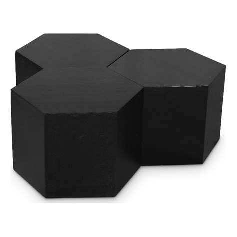 Meridian Furniture Eternal Black Coffee Table | BushFurnitureCollection.com