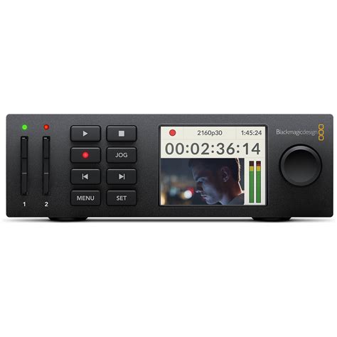 Blackmagic Design HyperDeck Studio Mini HYPERD/STM B&H Photo