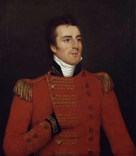 Duke of Wellington as a Major General - Arthur Wellesley Portrait ...