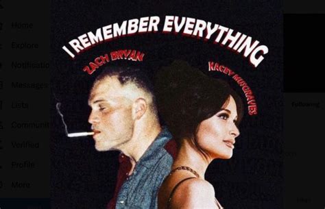 Whiskey Riff Song Of The Week: “I Remember Everything” By Zach Bryan And Kacey Musgraves ...
