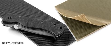 G10™ - Textured | Knife Handle Material | KnifeKits.com