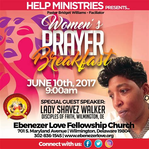 Women’s Prayer Breakfast – 2017 – Ebenezer Love Fellowship Church