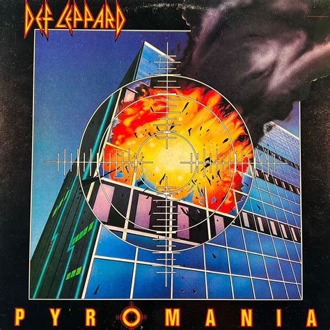 Def Leppard Pyromania