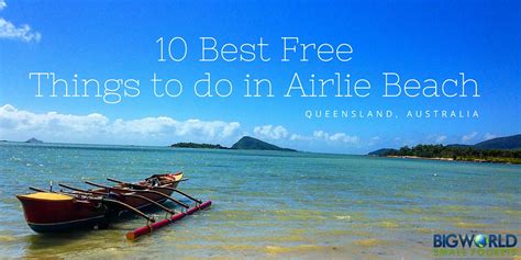 10 Best FREE Things to do in Airlie Beach - Big World Small Pockets