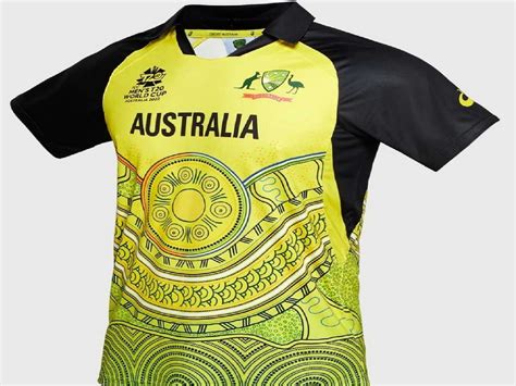 Cricket Australia Launches New Jersey For ICC Men's T20 World Cup