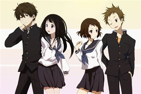 Anime Hyouka - Anime Background