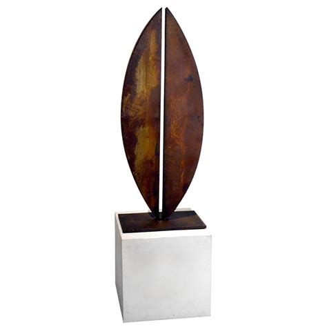 Abstract Steel Sculpture by Scott Donadio | Steel sculpture and Abstract sculpture