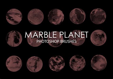 Free Marble Planet Photoshop Brushes | Photoshop brushes, Photoshop, Free photoshop