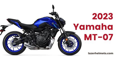 2023 Yamaha MT-07 Specs, Top Speed, Price, & Reviews