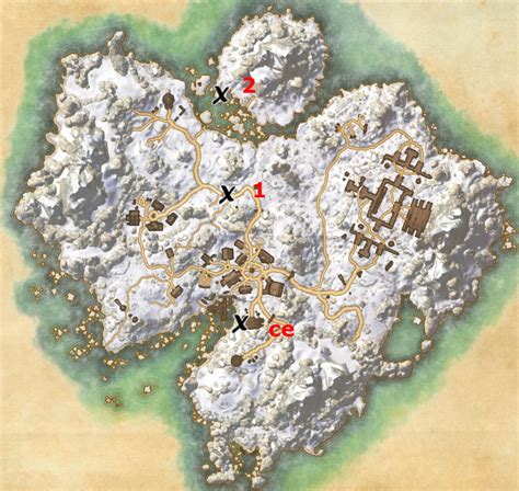 Eso Gold Coast Treasure Map 2 - Maps For You