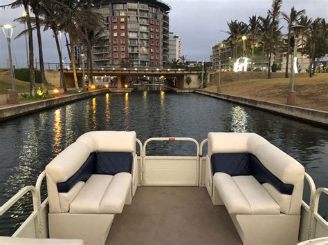 Luxury Boat Cruise Tour at Durban Waterfront Canals - Beach.Durban