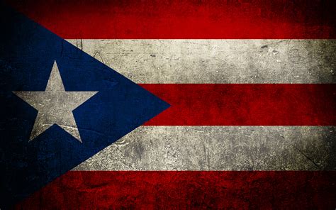 Puerto Rico Flag (Grunge) | LA CHULETA CONGELÁ'