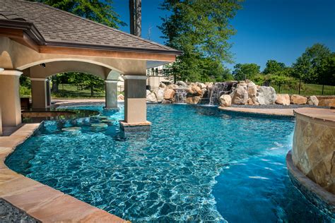 Holmdel, NJ - Custom Inground Swimming Pool Design & Construction