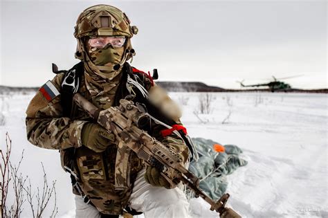 Russian Special Forces FSB operator in Multicam jacket. | WEAPONS FREE