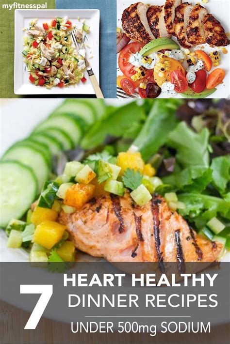 These 7 delicious recipes are perfect for those following a low-sodium diet! #myfitnesspal ...