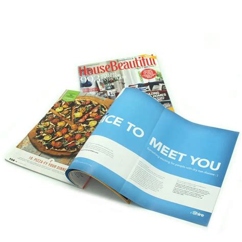 Gate Fold Paper Back Magazine Soft Cover Magazine Printing Company ...