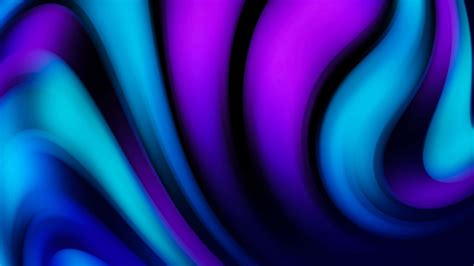 Download A Purple And Blue Abstract Background | Wallpapers.com