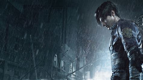 Leon Kennedy Resident Evil 2 Wallpaper,HD Games Wallpapers,4k Wallpapers,Images,Backgrounds ...