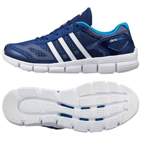 Adidas Mens ClimaCool Fresh Running Shoes - Blue/White - Tennisnuts.com