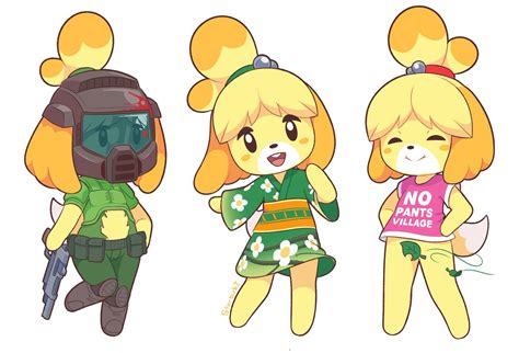 Best Animal Crossing Isabelle R34 in the world Check it out now | Website Pinerest