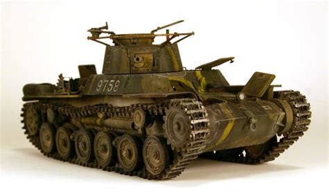 MODEL OTAKU: Japanese Type 97 Medium Tank [Chi-Ha] 九七式中戦車[チハ]