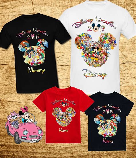 Disney Vacation 2021 Shirt Disney Family Vacation 2021 Shirts | Etsy | Disney family vacation ...