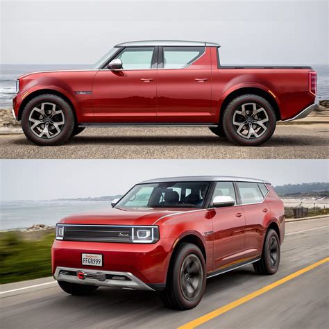 Informal VW Scout EV Pickup Truck and SUV Present the Rebirth of an American Icon - autoevolution