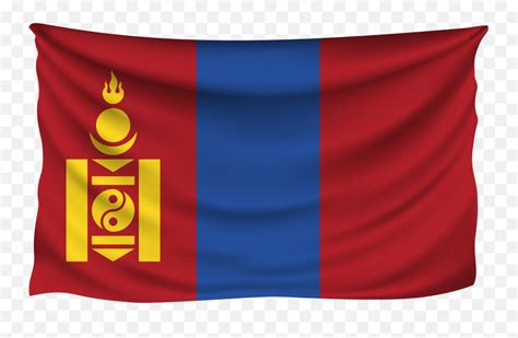 Library Of Flag Of Mongolia Png Freeuse - Mongolia Flag Png Emoji ...