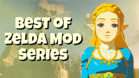 Best Moments- Zelda Mod Series - YouTube