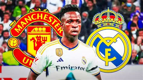 Manchester United plans shock $165 million Vinicius Jr transfer swoop from Real Madrid