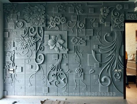 Artistic Stone Carving | Mural Wall Art