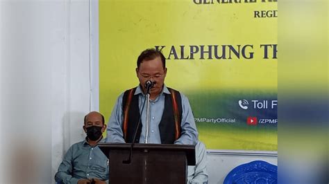 Mizoram: ZPM claims party popular in rural areas too