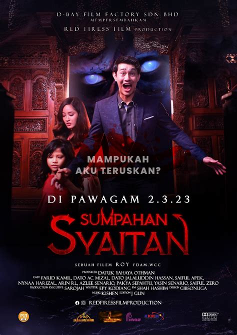 SUMPAHAN SYAITAN FILEM SERAM KOMEDI MENAMPILKAN PELAWAK-PELAWAK ...