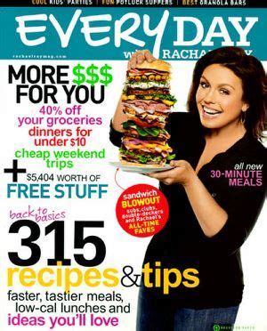 Everyday with Rachael Ray Magazine Best Subscription Deal on Internet ...